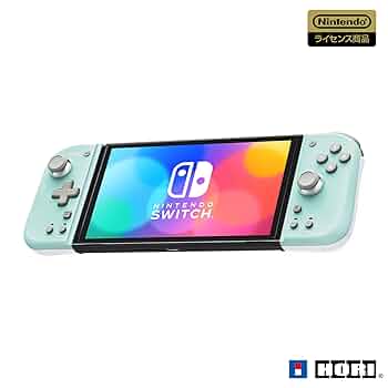 Nintendo Switch グレー【プロコン＆グリップコントローラー付き】 Amazon.co.jp: 【任天堂ライセンス商品】グリップコントローラー